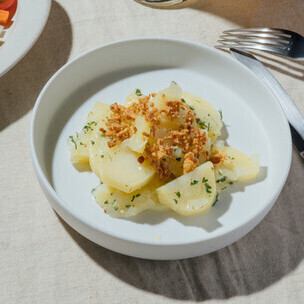 ジャーマンポテトサラダ“カルトッフェルザラート”/kartoffelsalat
