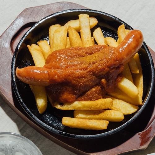 ベルリン名物カリーヴルスト/currywurst