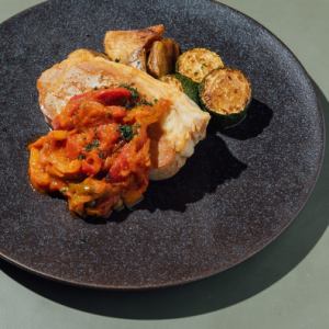 Grilled Mugifuji pork
