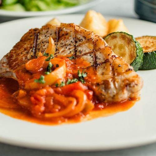 麦富士豚グリル/grilled Mugifuji pork