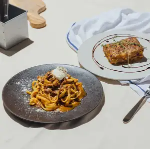 黑啤千层面