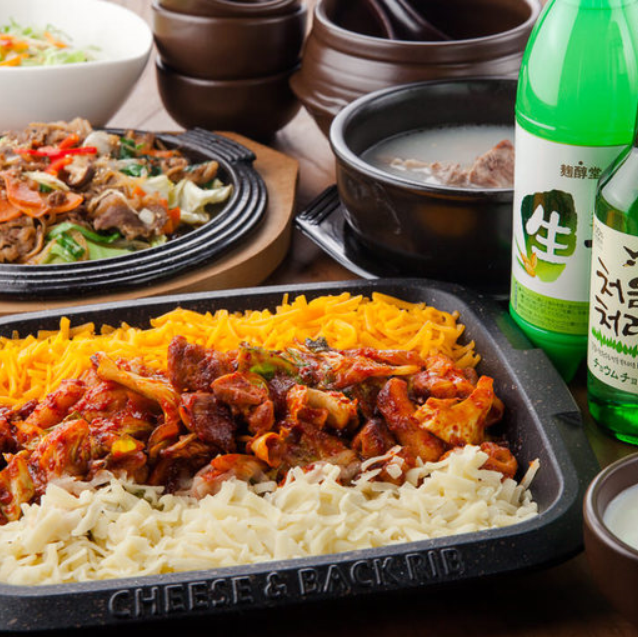 Korean cuisine in a cafe-like atmosphere...☆