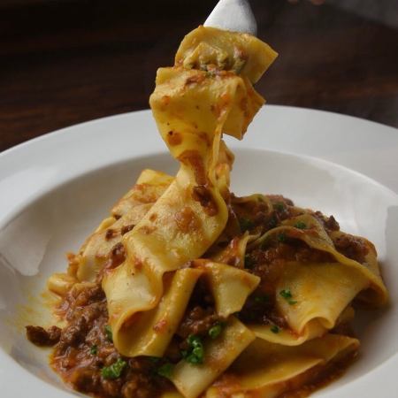 Awaji Beef Bolognese ~Pappardelle~