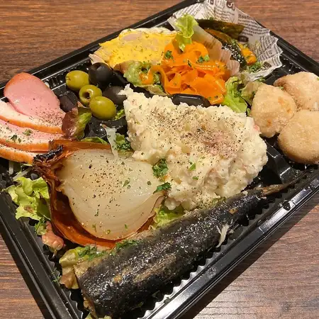 Assortment of appetizers