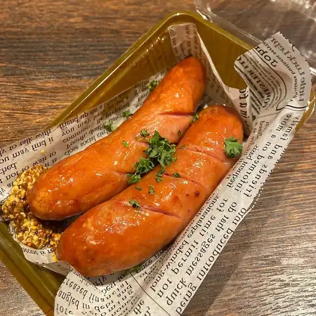 Grilled sausages (2 pieces)