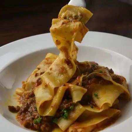 Bolognese Pasta (Fresh Pasta) *Limited to those who can eat within 10 minutes