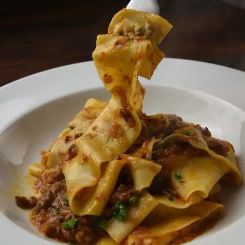 Bolognese Pasta (Fresh Pasta) *Limited to those who can eat within 10 minutes