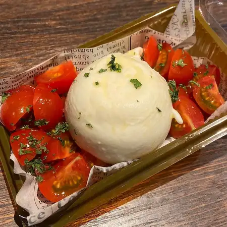 Burrata cheese