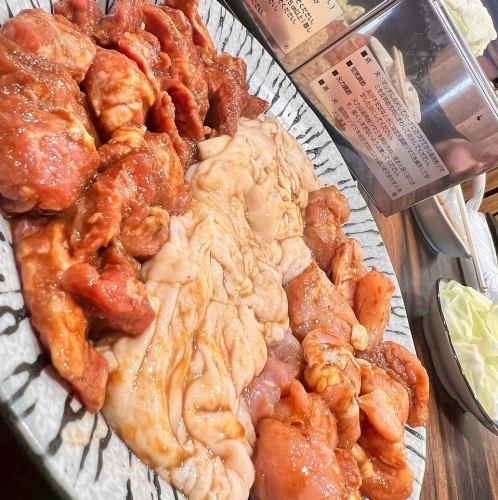 ホルモン盛り合わせ