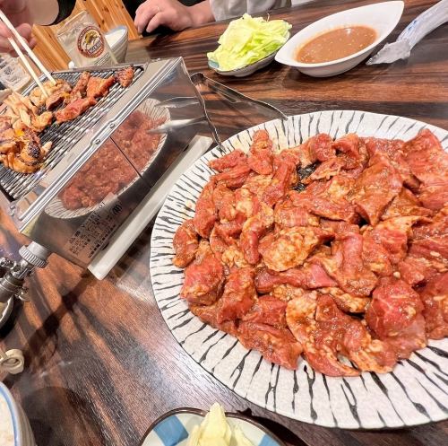 美味しいお肉をおなかいっぱい!ご家族での来店大歓迎!