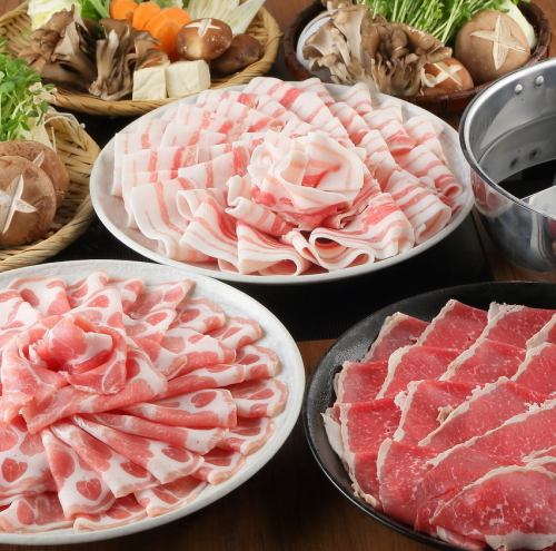 總共4道菜吃到飽！#三宮#吃到飽#Shabu-shabu