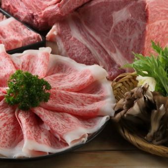 [All-you-can-eat lunch] 60-minute all-you-can-eat Kobe beef course \6,578