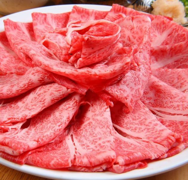 [All-you-can-eat dinner] All-you-can-eat Kobe beef 90-minute course ¥7,678 #Sannomiya #Sannomiya #Kobe beef #hotpot #all you can eat #shabu-shabu