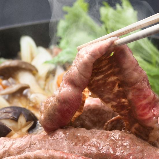 しゃぶしゃぶ専門店が本気で手がけた、「毎日食べたくなる」ひとりすき焼きのお店