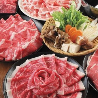 特選和牛食べ放題コース【60分】　￥5,588