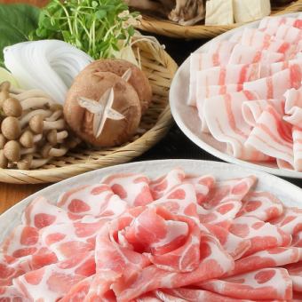 豚・牛食べ放題コース【60分】