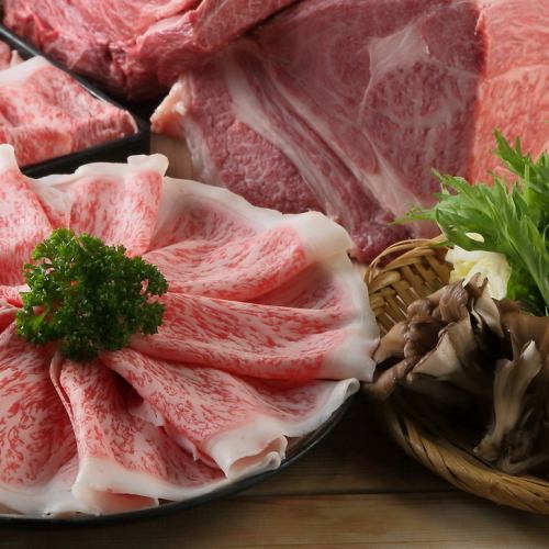神戸牛食べ放題コース【90分】