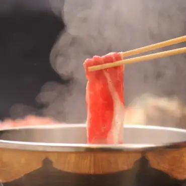 无限量供应的猪肉和鸡肉套餐