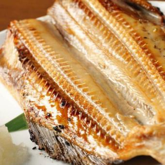 Thick and meaty! Grilled Atka mackerel