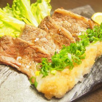 미야자키 쇠고기 갈비 숯불 구이 반죽 폰즈