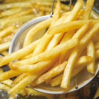 French fries (salt/butter soy sauce)