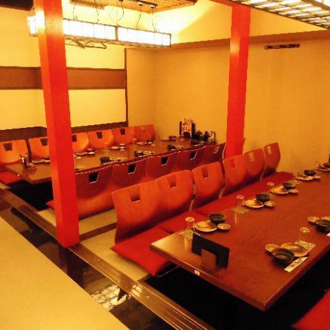 Maximum private room rental for 40 people! We have seats where you can relax♪