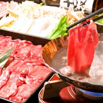 <Kurokiya Banquet> Horse meat sashimi, black wagyu beef sukiyaki ◆ Premium Kurokiya course ◆ 2 hours all-you-can-drink ◆ 80 types