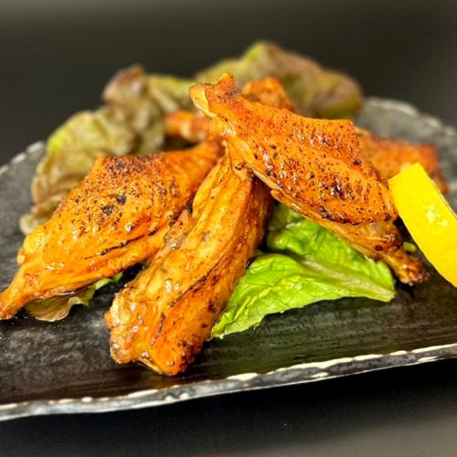You can only eat this here! Jidori chicken wings tandoori chicken