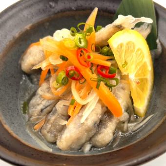 夏にピッタリ！宮崎名物目光のサッパリ南蛮漬け