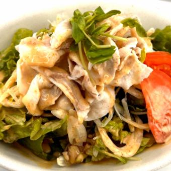 ごま香る冷しゃぶサラダ