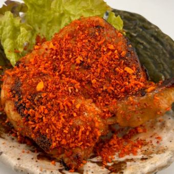 【スパイス】～豪快！サクッとかぶりつき！～骨付き鶏のスパイス焼き