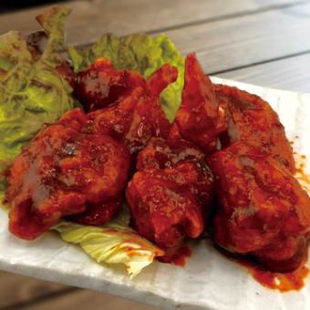 ピリ辛ヤンニョムチキン
