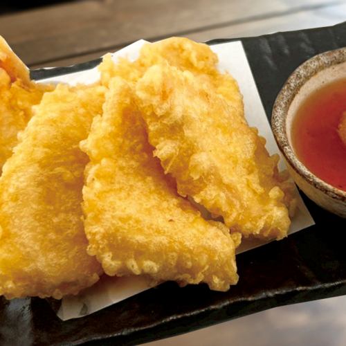 地頭鶏むね身使用　とり天