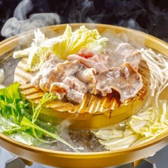 【食べ飲み放題】日～木曜限定！よくばり鍋で焼きしゃぶ、お料理全51品が食べ飲み放題3980円！