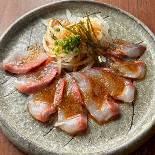 津本式の極締め！ごまカンパチ