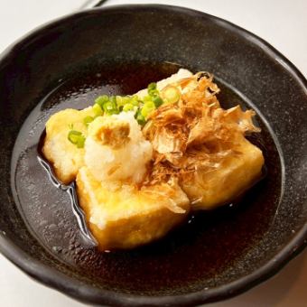 福永とーふのアツアツ揚げ出し豆腐