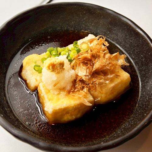 福永とーふのアツアツ揚げ出し豆腐