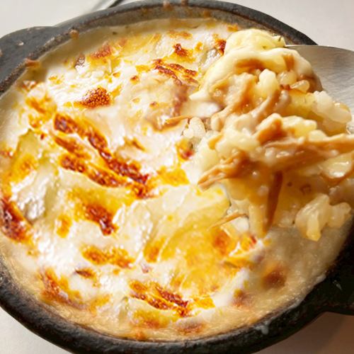 無限なめたけのチーズドリア