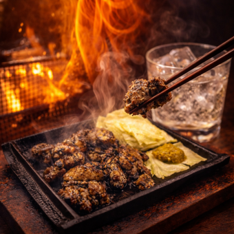 みやざき地頭鶏もも炭火焼き [150g]