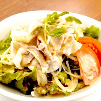 ごま香る冷しゃぶサラダ