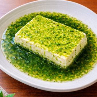 福永とーふの青さあんかけ