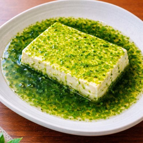 福永とーふの青さあんかけ