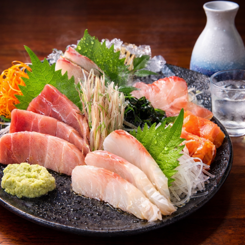 旬の海鮮を使ったお料理