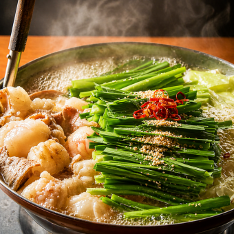 博多内脏火锅 [盐、酱油、味噌]