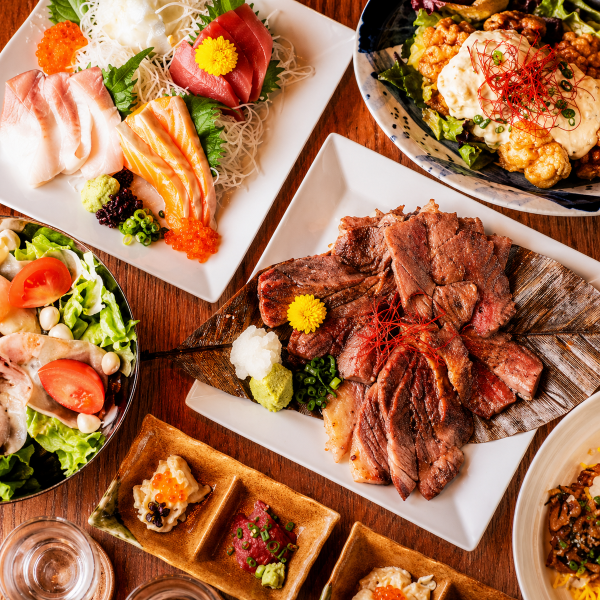 【色んなシーンの宴会にオススメ！】2時間飲み放題付き！ご宴会コース3980円(税込)～ご用意！