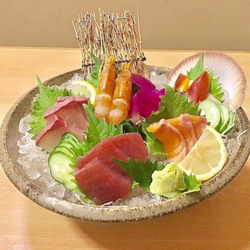 Fresh seafood also available!