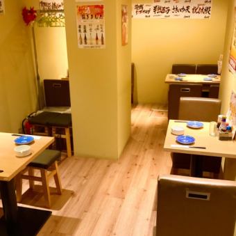 [Private smoking rooms available] Private rooms for small groups also available ♪