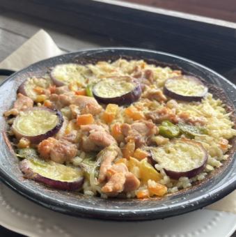 チキンパエリア 1～2人前/3～4人前