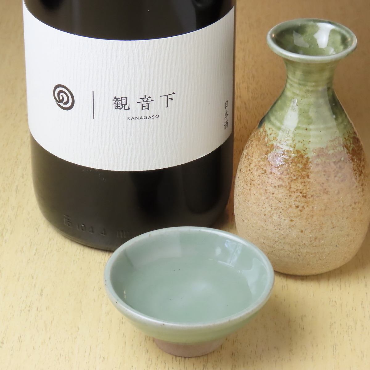 日本酒の種類が豊富！相性抜群な贅沢メニューも多彩にご用意！