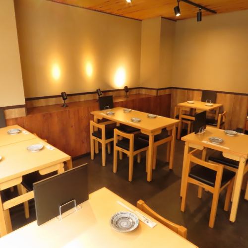 最大30名様まで貸切承ります。是非お気軽にご相談ください！